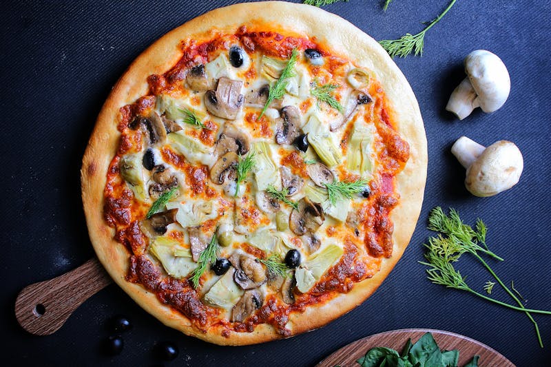 Roasted Vegetable Pizza